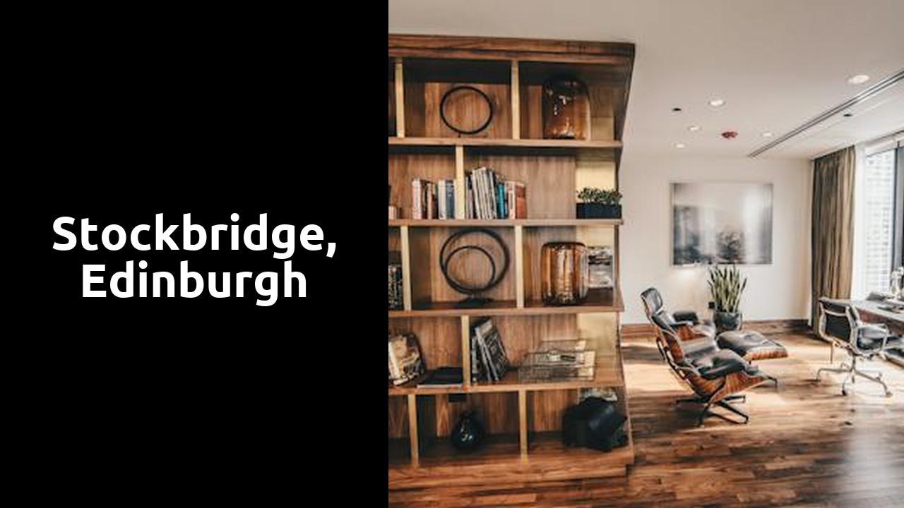 Things to do and places to visit in  Stockbridge, Edinburgh